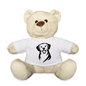 Chien - Nounours - blanc - Devant
