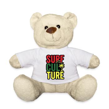 Surfer Shirt, Jamaica Edition Shirt, Hoodie, Mug - Teddy Bear - white - Front