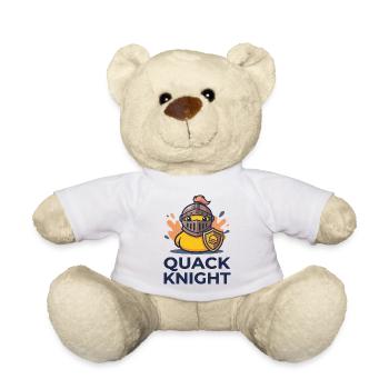 Canard Chevalier Chevalier Armature Coin-Roue - Nounours - blanc - Devant