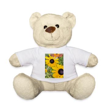 Doppelter Sonnenschein - Teddy - Weiß - Vorne