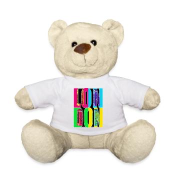 LONDON1999 - Teddy - Weiß - Vorne
