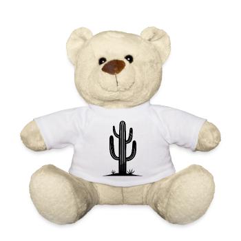 Saguaro-Kaktus - Teddy - Weiß - Vorne