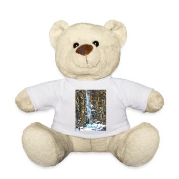 Island-Wasserfall - Teddy - Weiß - Vorne