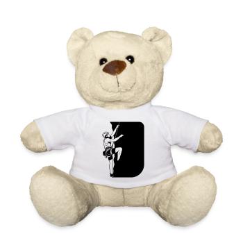 mountaineer - Teddy Bear - white - Front