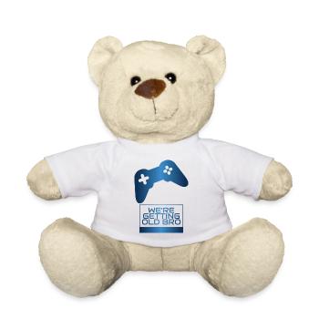 Wir werden älter, Bruder Manette - Teddy - Weiß - Vorne