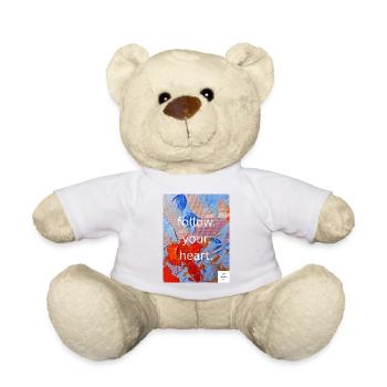 follow. your. heart I statementstyles I uniquewear - Teddy - Weiß - Vorne
