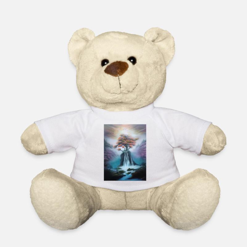Dreamscape - Teddy Bear - white