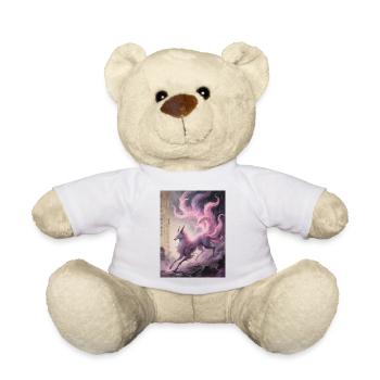 Les Feux Follets : Renard à Neuf Queues – Songe - Nounours - blanc - Devant