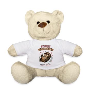 Otterly Unbothered Not My Problem - Teddy - Weiß - Vorne