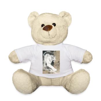 The White Roar: Baihu – Imperial Guardian - Teddy Bear - white - Front