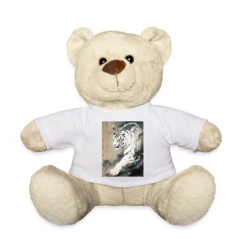 Der Stahlwind: Baihu – Schneidender Atem - Teddy - Weiß - Vorne