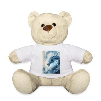 Der Meister der Flut: Blauer Drache – Wirbelwind - Teddy - Weiß - Vorne