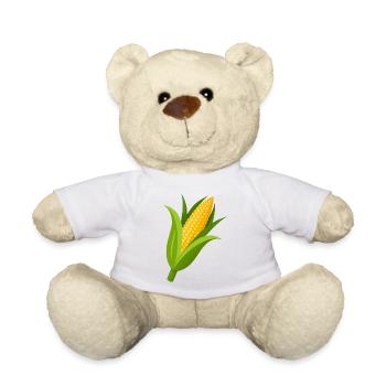 Corn stalk - Teddy Bear - white - Front
