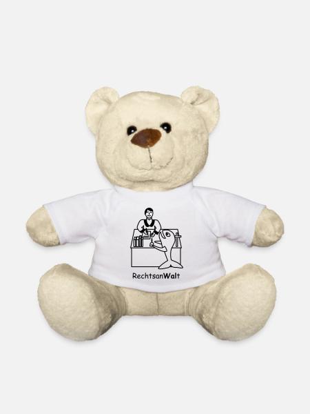 TIB_An-Wal-t - Teddy - Weiß