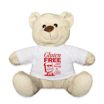 Gluten Free And Loving It Bread - Teddy - Weiß - Vorne