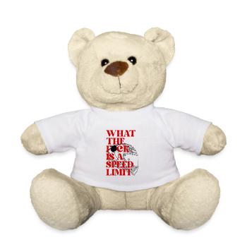 Auto  - Teddy - Weiß - Vorne