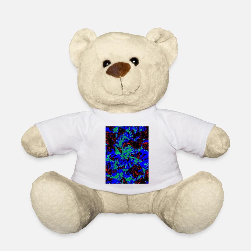 Nébuleuse de la Fleur de Néon - Nounours - blanc