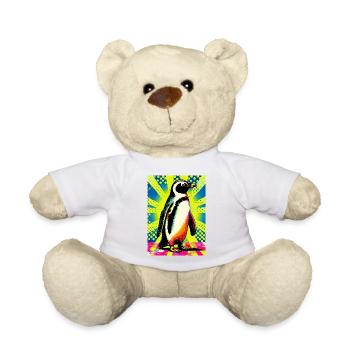 pingouin - Nounours - blanc - Devant