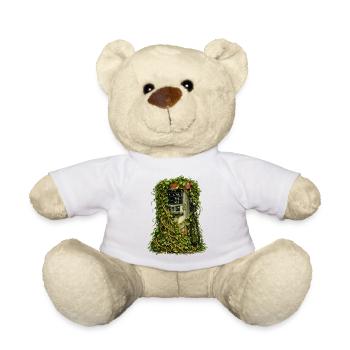 Ivy Encased Pump - Teddy Bear - white - Front