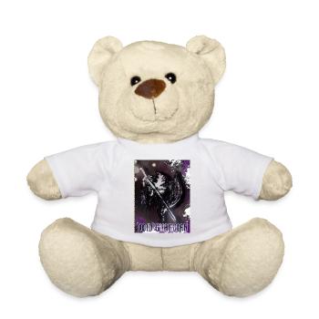 Graphique du Gardien du Vide : Dark Fantasy Cosmic Demon - Nounours - blanc - Devant