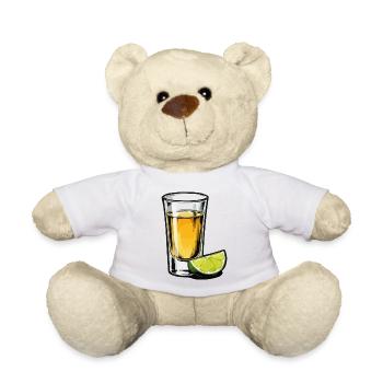 Tequila Glas - Teddy - Weiß - Vorne