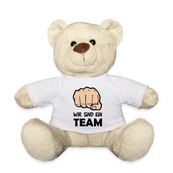 faust_team_002 - Teddy - Weiß - Vorne