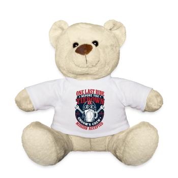 One Last Ride Before The Tie Down - Teddy - Weiß - Vorne