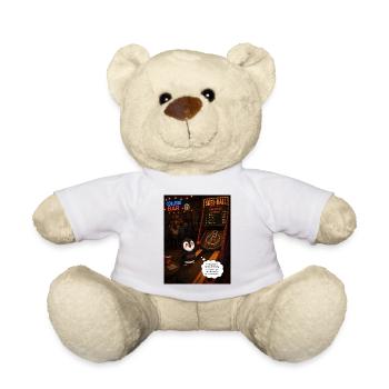 Beak contre Fudge U – Champion du barreau universitaire Penguin - Nounours - blanc - Devant