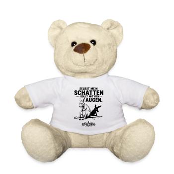 Lustiges Känguru Geschenk Sarkasmus - Teddy - Weiß - Vorne