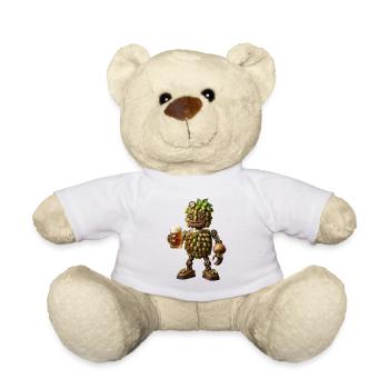 Hopkin: Steampunk-Hop-Golem - Teddy - Weiß - Vorne