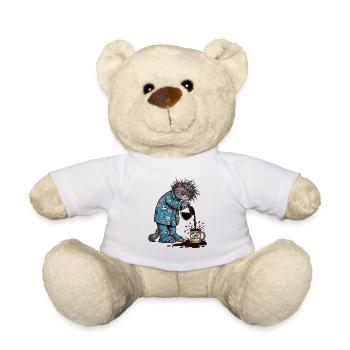 Bonjour Chat - Nounours - blanc - Devant