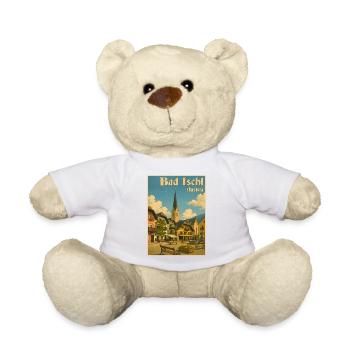Bad Ischl Austria - Teddy - Weiß - Vorne