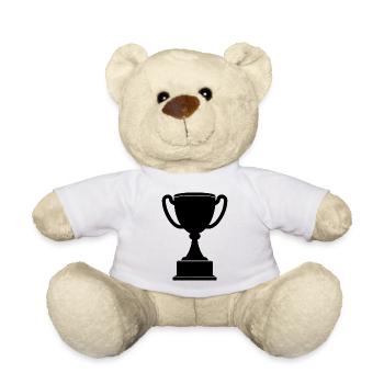 Trophäe - Teddy - Weiß - Vorne