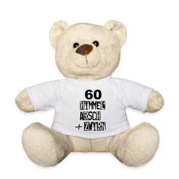 HimmelArschUndZwirn - Teddy - Weiß - Vorne