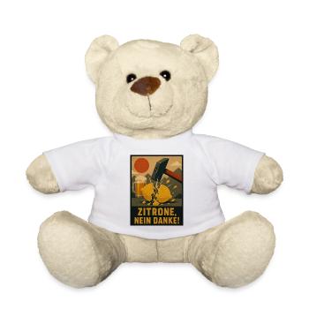 Zitrone? Nein Danke! -  No Radler - Teddy - Weiß - Vorne