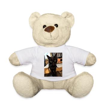 Nachtkater Blick - Teddy Bear - white - Front