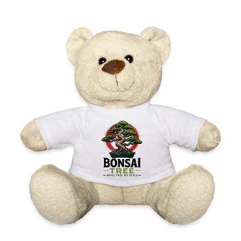 Bonsaï Plante Bonsaï Japonaise - Nounours - blanc - Devant