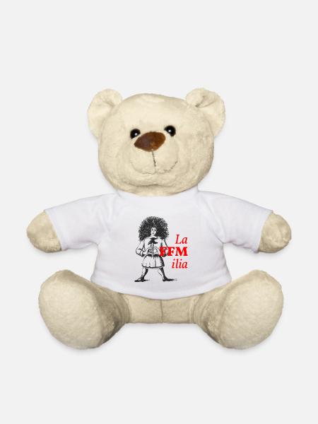 La FFMilia – Struwwelpeter Frankfurt - Teddy - Weiß