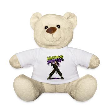 Underground Princess Neon Punk - Teddy Bear - white - Front