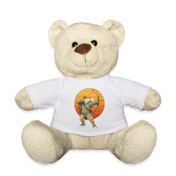 Archers Frogs Vintage Archer Archers Arch Arker Arch - Nounours - blanc - Devant