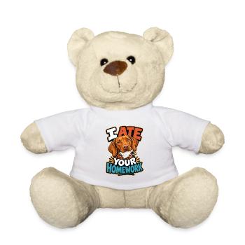 Ungarischer Pointer - Teddy - Weiß - Vorne