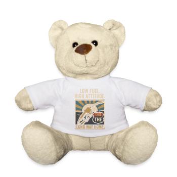 Fuel Freedom Vintage Roadtrip High Attitude - Teddy - Weiß - Vorne