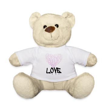 grafittitree - Teddy - Weiß - Vorne