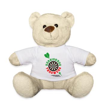 Körbiskrug Throwers  - Teddy - Weiß - Vorne