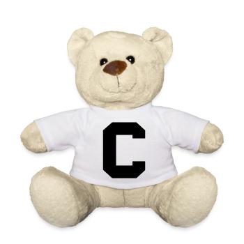 C - Teddy - Weiß - Vorne