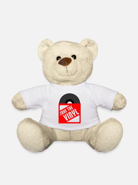save the vinyl - Teddy - Weiß