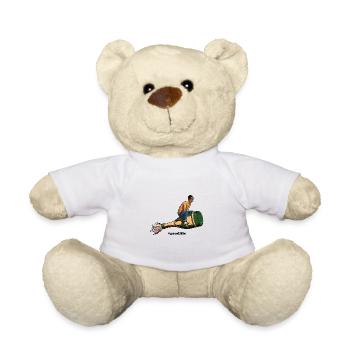 GOODLIFE - Genieße dein Leben - Teddy - Weiß - Vorne