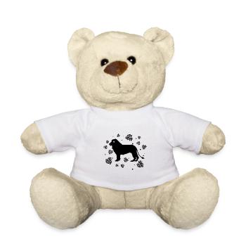 Lion Africa Wilderness Animal Friend Safari - Teddy Bear - white - Front