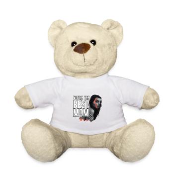 You're the best mom - Mother Day - Teddy - Weiß - Vorne