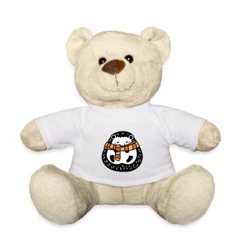 Wildtiere - Teddy - Weiß - Vorne